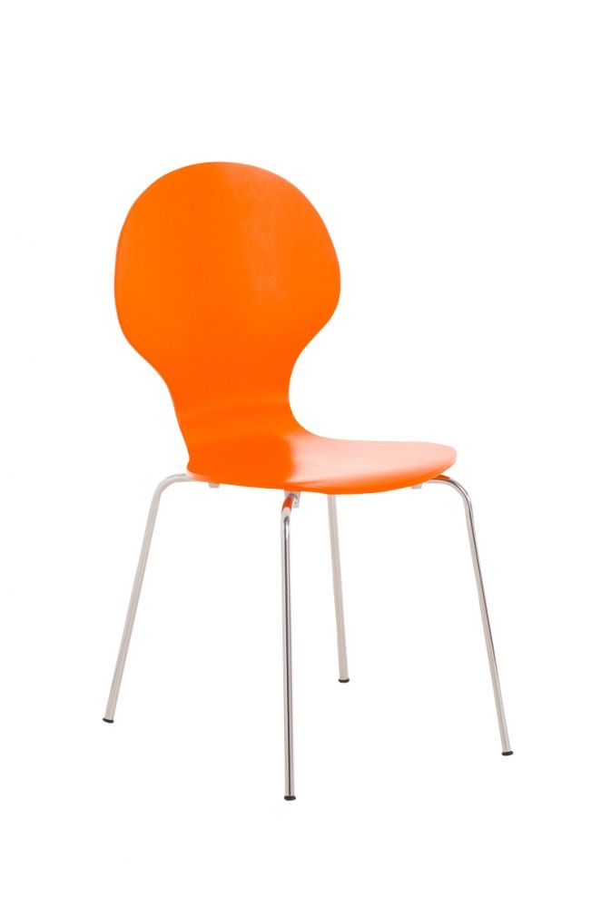 BHM Germany Jedálenská stolička Diego, oranžová